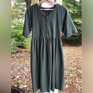 Little Cottonwood Evergreen Alder Dress